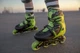 Роликовые коньки Neon Combo Skates Салатовый (Размер 30-33) (NT09G4) - зображення 7