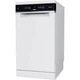 Посудомоечная машина Whirlpool , 10компл., A++, 45см, белый (WSFO3O23PF) - изображение 2