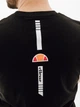 Мужская Футболка Ellesse Pertuso Tee Черный XL (7dSXR17669-011 XL) - изображение 3