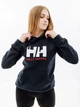 Женское Худи HELLY HANSEN W HH LOGO HOODIE Синий L (7d33978-597 L) - изображение 5