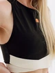 Жіночий Топ Ellesse Chroma Crop Vest Різнокольоровий XS (7dSRR17865-011 XS) - зображення 3