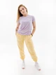 Женская Футболка HELLY HANSEN W ALLURE T-SHIRT Фиолетовый L (7d53970-697 L) - изображение 3