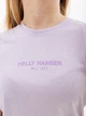 Женская Футболка HELLY HANSEN W ALLURE T-SHIRT Фиолетовый L (7d53970-697 L) - изображение 4
