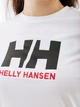 Женская Футболка HELLY HANSEN W HH LOGO T-SHIRT Белый XS (7d34112-001 XS) - изображение 4