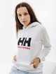 Женское Худи HELLY HANSEN W HH LOGO HOODIE Белый S (7d33978-001 S) - изображение 3