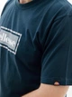 Мужская Футболка Ellesse Musivo Tee Синий 2XL (7dSHR17631-420 2XL) - изображение 3