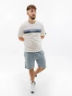 Мужская Футболка Murillo Tee Белый XL (7dSHR17446-904 XL) - изображение 1