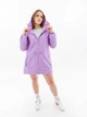 Женская Куртка HELLY HANSEN W ESSENCE MID RAIN COAT Фиолетовый S (7d53971-699 S) - изображение 5