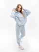 Женское Худи HELLY HANSEN W ALLURE HOODIE Голубой S (7d53981-515 S) - изображение 1