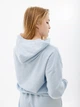 Женское Худи HELLY HANSEN W ALLURE HOODIE Голубой S (7d53981-515 S) - изображение 4