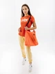 Женская Футболка HELLY HANSEN W HH LOGO T-SHIRT Оранжевый L (7d34112-179 L) - изображение 2