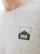 Мужская Футболка HELLY HANSEN NORD GRAPHIC HH T-SHIRT Серый XL (7d62979-949 XL) - изображение 2