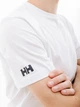 Мужская Футболка HELLY HANSEN SHORELINE T-SHIRT 2.0 Белый XL (7d34222-002 XL) - изображение 2