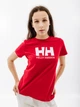 Женская Футболка HELLY HANSEN W HH LOGO T-SHIRT Красный S (7d34112-162 S) - изображение 1