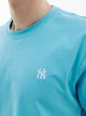 Мужская Футболка 47 Brand NEW YORK YANKEES BASE RUNNER Голубой M (7d580762VD-FS M) - изображение 3