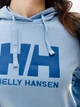 Женское Худи HELLY HANSEN W HH LOGO HOODIE Голубой L (7d33978-627 L) - изображение 4