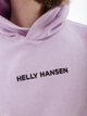 Мужское Худи HELLY HANSEN CORE GRAPHIC SWEAT HOODIE Фиолетовый XL (7d53924-699 XL) - изображение 3