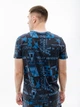 Мужская Футболка HELLY HANSEN NEWPORT T-SHIRT Разноцветный M (7d34303-585 M) - изображение 2
