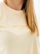 Женская Футболка HELLY HANSEN W ALLURE T-SHIRT Желтый XS (7d53970-367 XS) - изображение 4