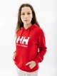 Женское Худи HELLY HANSEN W HH LOGO HOODIE Красный L (7d33978-162 L) - изображение 1