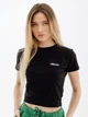 Женская Футболка Ellesse Chelu Crop T-Shirt Черный M (7dSGR17949-011 M) - изображение 5