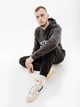 Мужское Худи HELLY HANSEN NORD GRAPHIC PULL OVER HOODIE Серый L (7d62975-981 L) - изображение 2