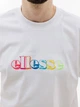 Мужская Футболка Ellesse Monda Tee Белый 2XL (7dSHR17642-908 2XL) - изображение 3