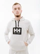 Мужское Худи HELLY HANSEN HH BOX HOODIE Белый L (7d53289-824 L) - изображение 1