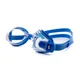 Очки для плавания Arena ZOOM X-FIT Синий One size (7d92404-071 One size) - изображение 2