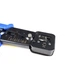 Обжимний інструмент для конекторів прохідного типу RJ45/RJ12 Hypernet WT-4201 - изображение 4