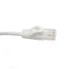 Патч-корд 3м UTP, cat.5е, RJ45, медь, белый CORD-3M-WHITE - изображение 1
