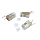 Коннектор мережевий RJ45, STP, cat.6A, 50μ, 1.45мм, зі вставкою Kingda KD-PG8056 - изображение 5