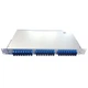 Оптична патч-панель 19″ СSV 1U SC 48 порти у зборі - изображение 1