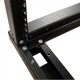 Серверна стійка 19" 12U глибина 750 чорна UA-OFL1275-D-BK - зображення 7