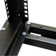 Серверна стійка 19" 12U глибина 750 чорна UA-OFL1275-D-BK - зображення 8