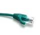 Патч-корд 0,25м, UTP, cat.5e, RJ45, мідь, зелений CORD-0.25M-GREEN - изображение 2