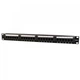 Сетевая патч-панель Electronical 24 портов 19" 1U, cat.6, UTP NPP-C624CM-001 - изображение 1