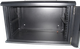 Шафа настінна Hypernet 18U 19 600x600 (Ш*Г) розбірна чорний WMNC66-18U-FLAT-AC-BLACK - зображення 2