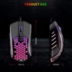 Игровая компьютерная мышь проводная MEETION RGB Backlight Gaming Mouse RGB GM015 6400 DPI RGB подсветка black - изображение 7