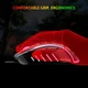 Игровая компьютерная мышь проводная MEETION RGB Backlight Gaming Mouse RGB GM015 6400 DPI RGB подсветка black - изображение 10