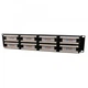 Сетевая патч-панель Electronical 48 портов 19" 2U, cat.5е, UTP NPP-C648CM-001 - изображение 2
