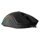 Игровая компьютерная мышь проводная MEETION Backlit Gaming Mouse RGB GM19_2023 12000 DPI RGB подсветка black - изображение 6