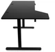Регулируемый стол Barsky StandUp Corner Left/Right 1450x850 мм Black (BSTc-01) - изображение 6