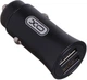 Автомобільний зарядний пристрій XO CC15 2.1A/2 USB/12-24V - Black XO XO-CC15-B чорний - зображення 2