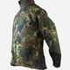 Тактическая куртка MIL-TEC Softshell Jacket Scu 10864021 L [1215] Немецкий Камуфляж (2000980559220) - изображение 1