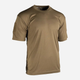 Футболка MIL-TEC Tactical T-Shirt QuickDry 11081019 2XL [1190] Dark Coyote (2000980560943) - зображення 7