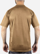 Футболка MIL-TEC Tactical T-Shirt QuickDry 11081019 S [1190] Dark Coyote (2000980560981) - зображення 3