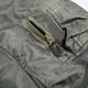 Куртка двусторонняя демисезонная мужская MIL-TEC MA1 10403001 2XL [182] Olive (2000980579563) - изображение 7