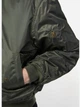 Куртка двусторонняя демисезонная мужская MIL-TEC MA1 10403001 2XL [182] Olive (2000980579563) - изображение 9