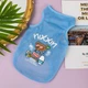 Сетчатая майка для собак Pet Style "Голубой медведь" Голубая M - изображение 1